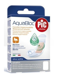 CER PIC AQUABLOC 10X25CM 25PZ