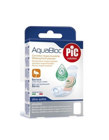CER PIC AQUABLOC 10X25CM 25PZ