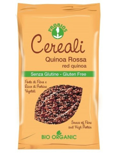 QUINOA ROSSA S/GLUTINE 400G