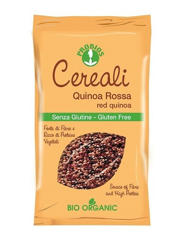 QUINOA ROSSA S/GLUTINE 400G