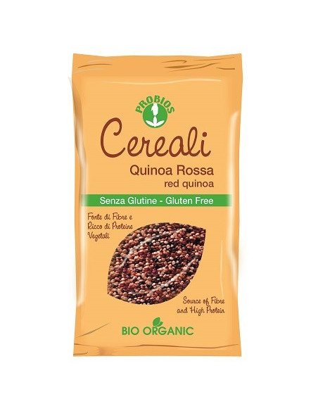 QUINOA ROSSA S/GLUTINE 400G