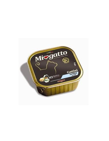 MIOGATTO GATTINI VITELLO 100G