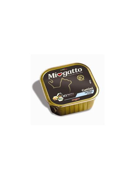 MIOGATTO GATTINI VITELLO 100G