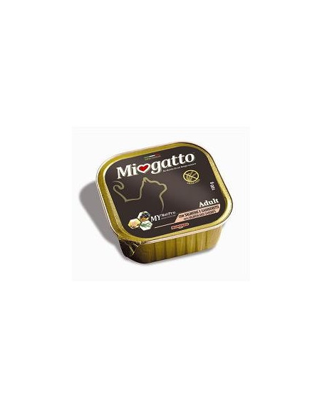MIOGATTO ADULT SALM/GAMB 100G
