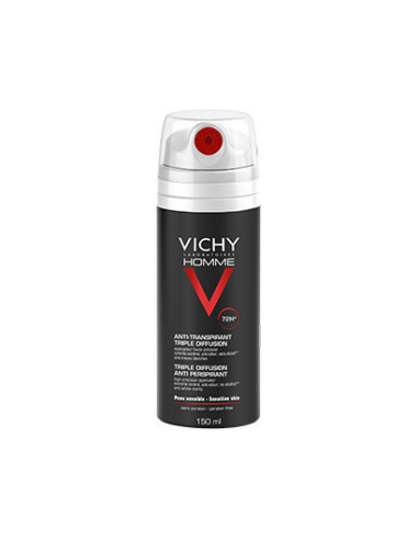 VICHY HOMME DEO AEROSOL 72H