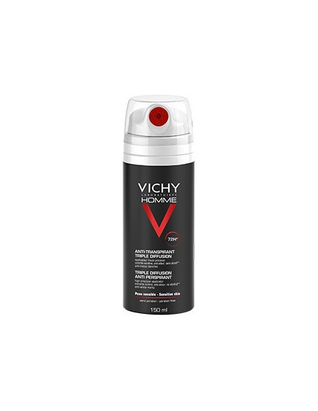 VICHY HOMME DEO AEROSOL 72H