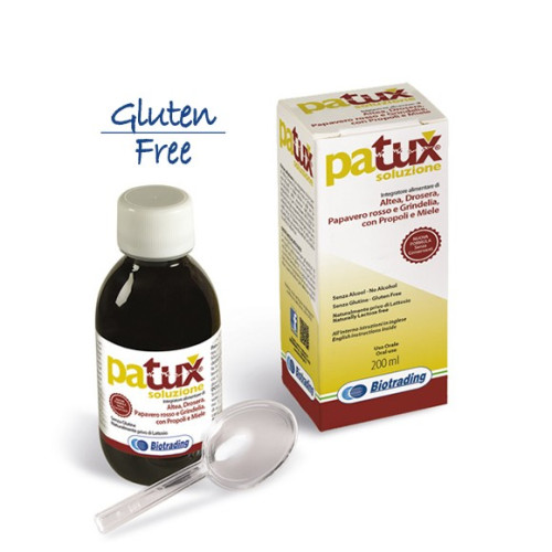 PATUX SOLUTION 200 ML IS NOT RECOMMENDED