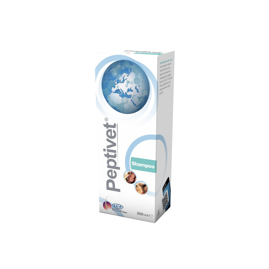 PEPTIVET SH PRONTO USO 200ML