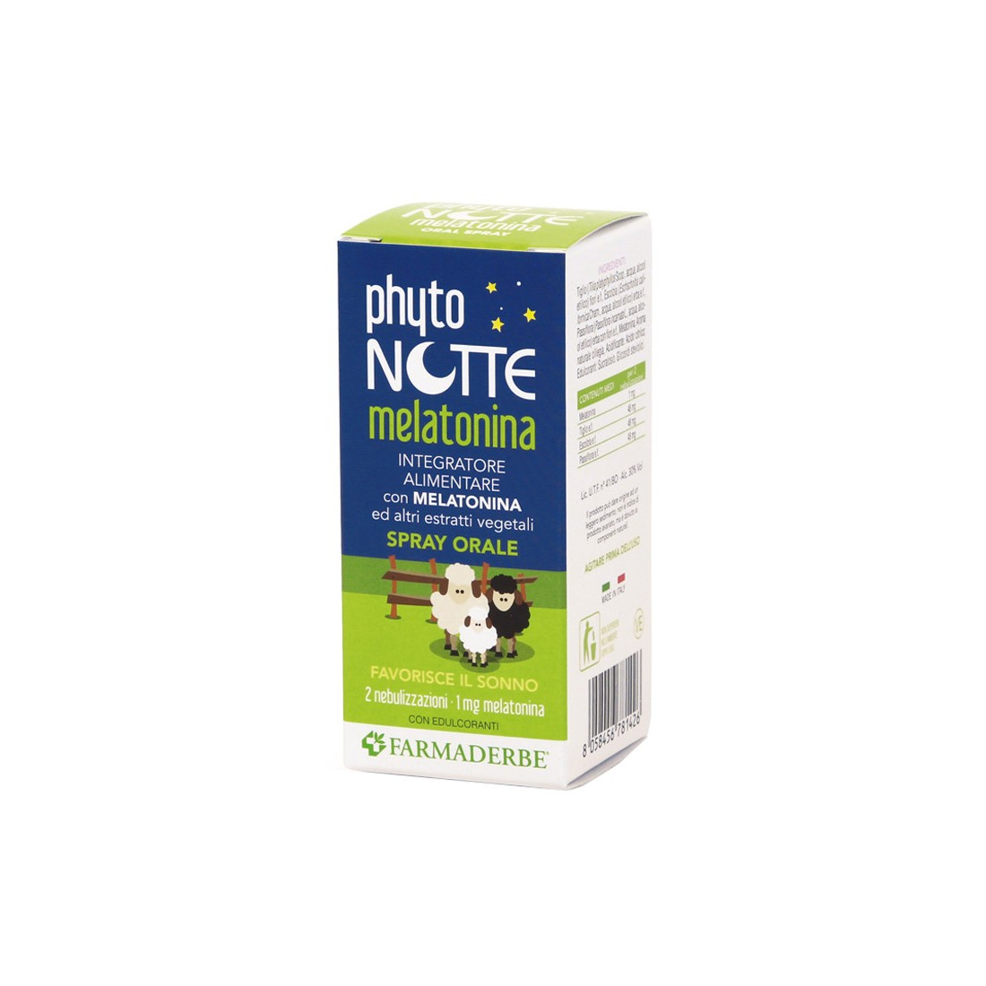 PHYTO NOTTE MELATONINA SPRAY O