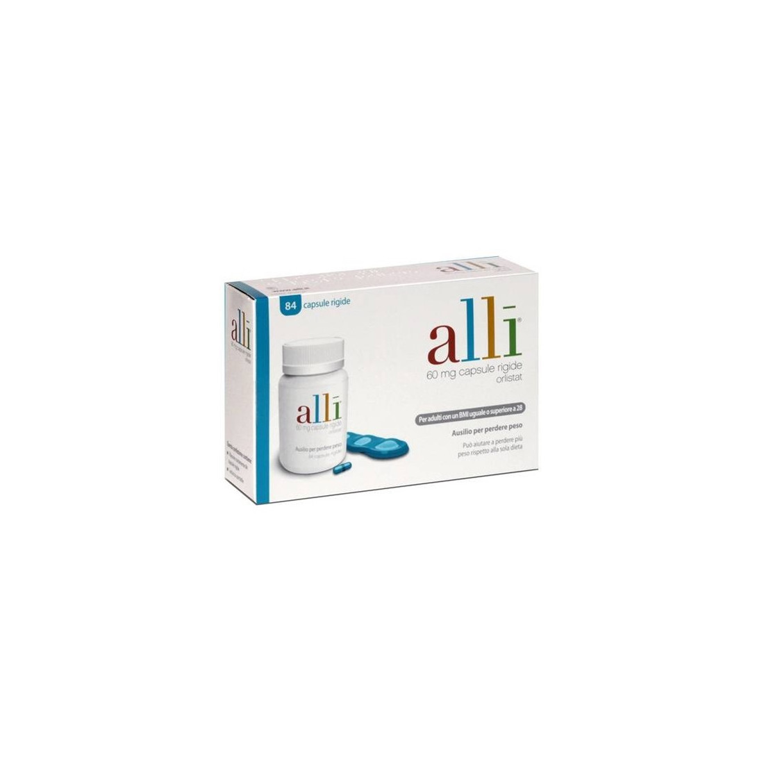 ALLI 84CPS 60MG FL