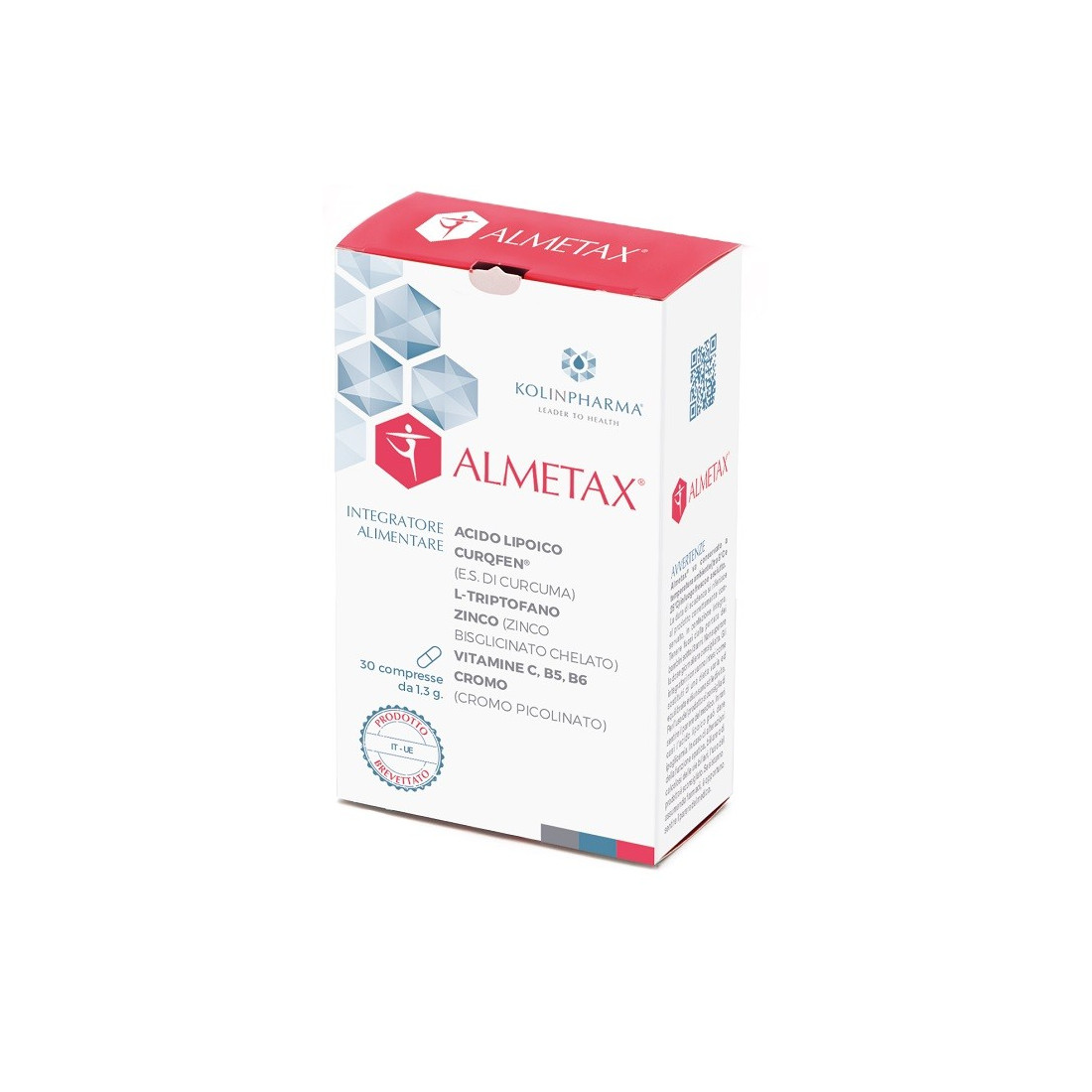 ALMETAX 30CPR