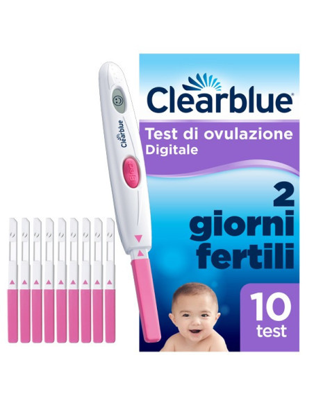 CLEARBLUE OVULATION DIG 10STIK