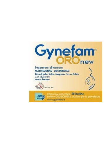 GYNEFAM ORO NEW 28BUST OROSOLU