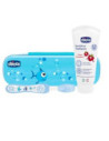 CH SET DENTALE AZZURRO FLUORO