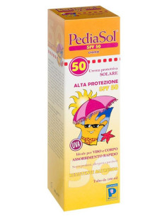 PEDIASOL SPF50 CREMA SOLARE