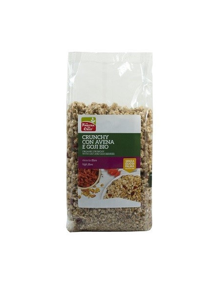 CRUNCHY AVENA BACCHE GOJI BIO