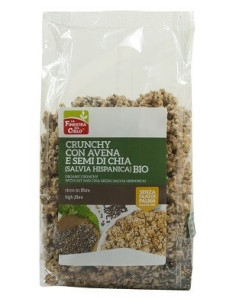 CRUNCHY AVENA CHIA 375G BIO