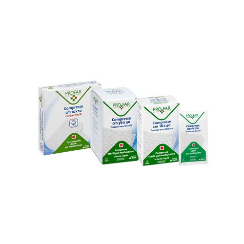 PROFAR GARZA TNT 10X10 25PZ