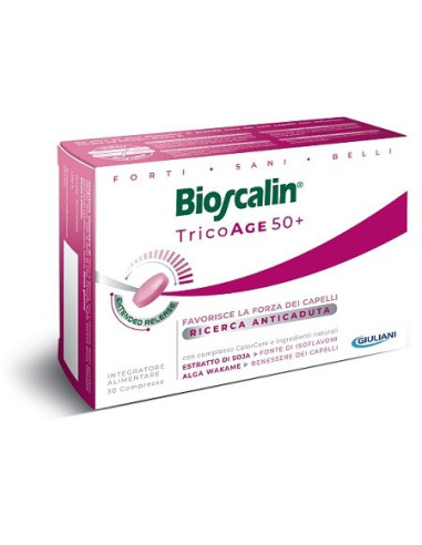 BIOSCALIN TRICOAGE 30 CPR ANTICADUTA scad 06.2025