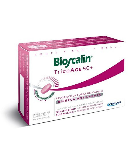 BIOSCALIN TRICOAGE 30 CPR ANTICADUTA scad 06.2025