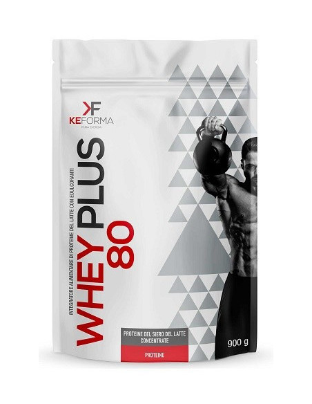 WHEY PLUS 80 FRAGOLA BUSTA900G