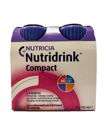 NUTRIDRINK COMPACT FR B4X125ML