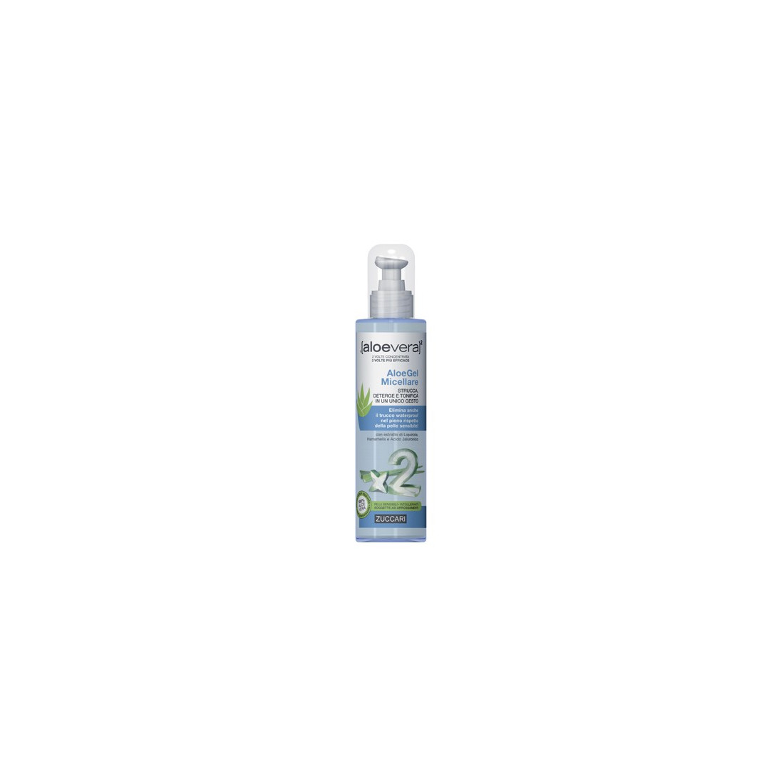 ALOEVERA2 ALOEGEL MICELL 200ML