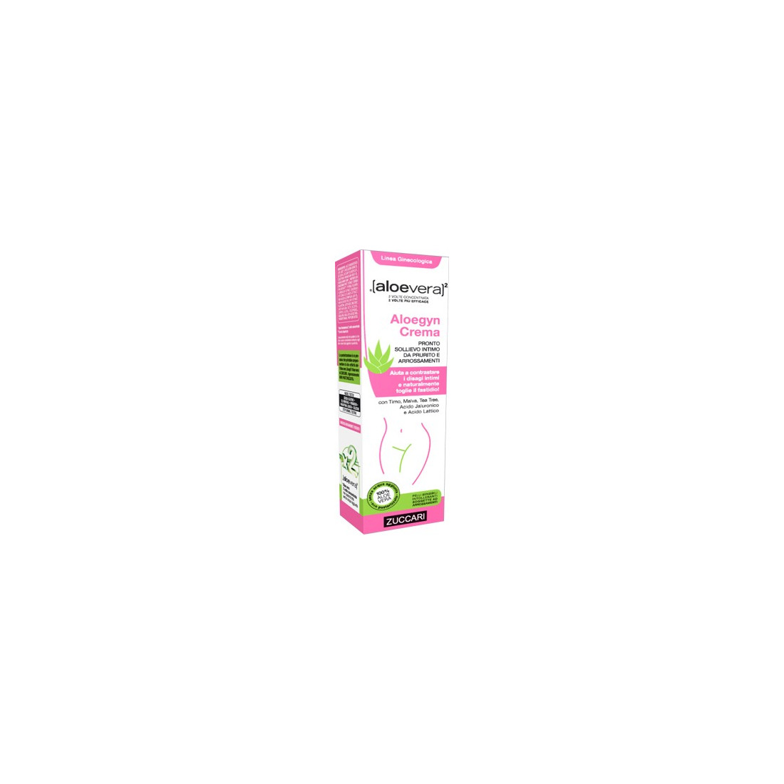 ALOEVERA2 ALOEGYN CREMA 50ML