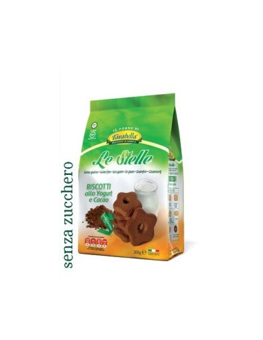 STELLE YOGURT/CACAO S/ZUCCH300