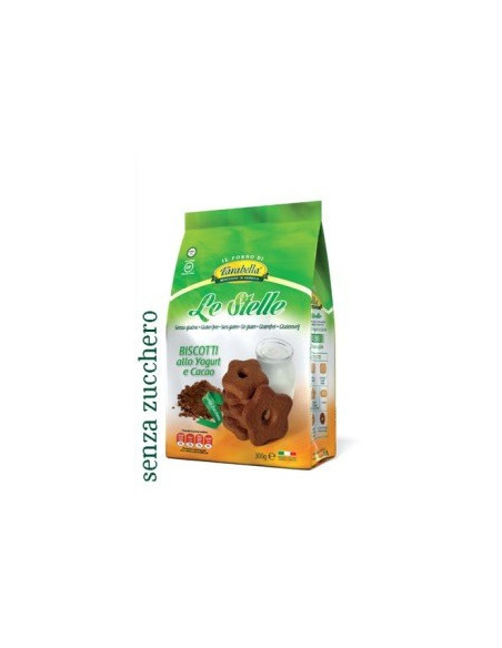 STELLE YOGURT/CACAO S/ZUCCH300