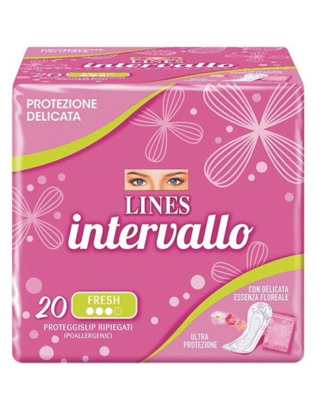 LINES INTERVALLO FRESH RIP 20P