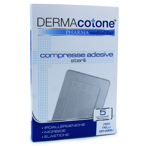 DERMACOTONE COMPRESSA ADE10X15