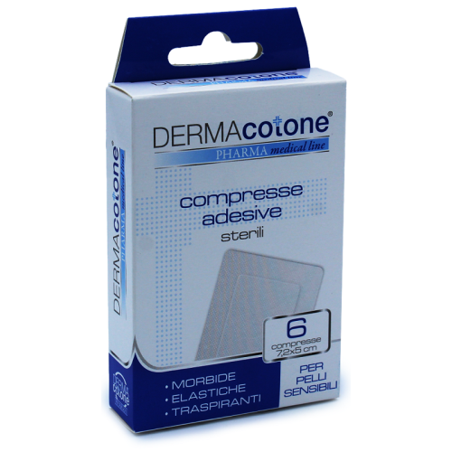 DERMACOTONE COMPRESSA ADE7,2X5