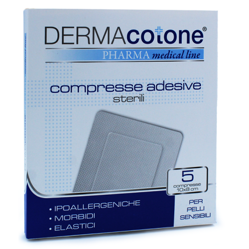 DERMACOTONE COMPRESSA ADES10X8