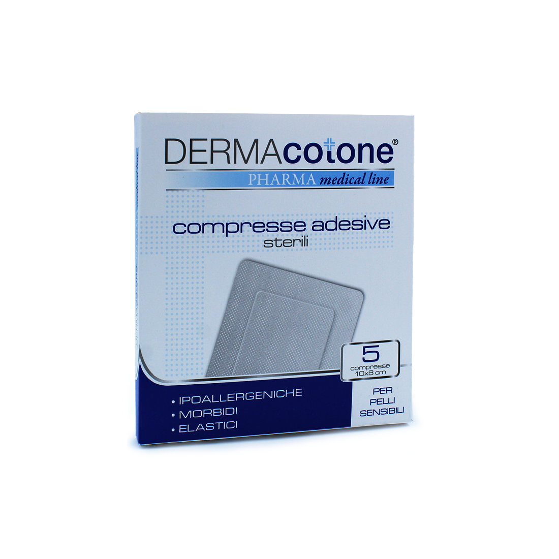 DERMACOTONE COMPRESSA ADES10X8
