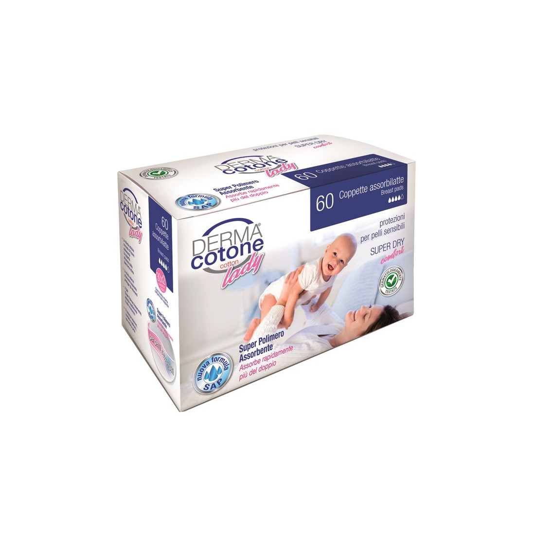 DERMACOTONE COPPEN ASSORB60P