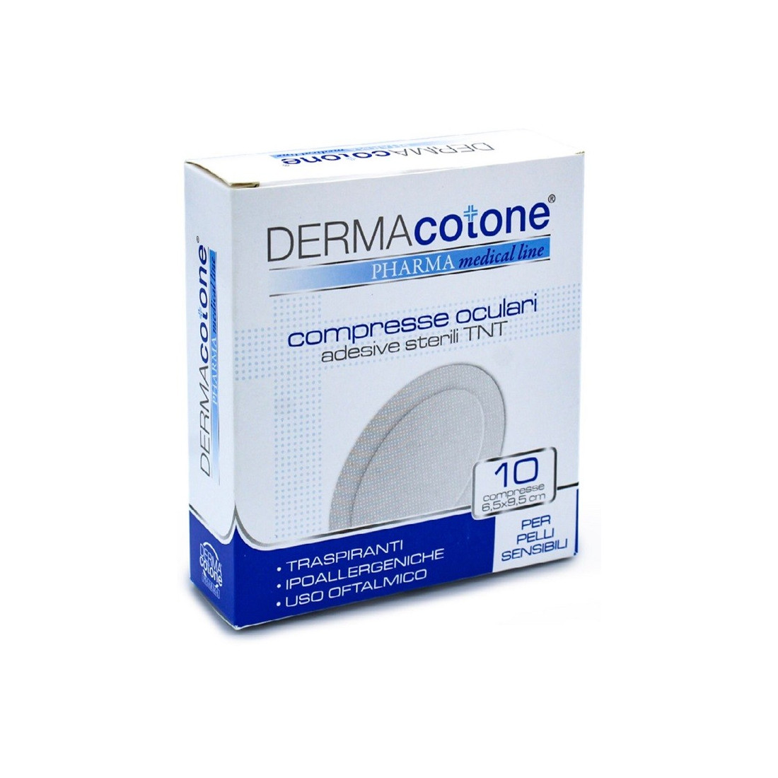 DERMACOTONE CPR OCULARE6,5X9,5