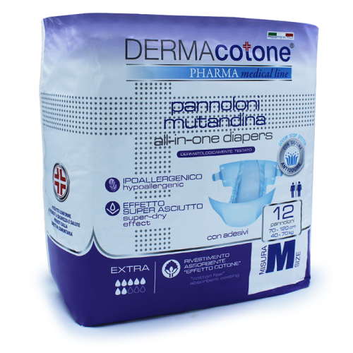 DERMACOTONE PANN MUT M 12PZ AND OTHER