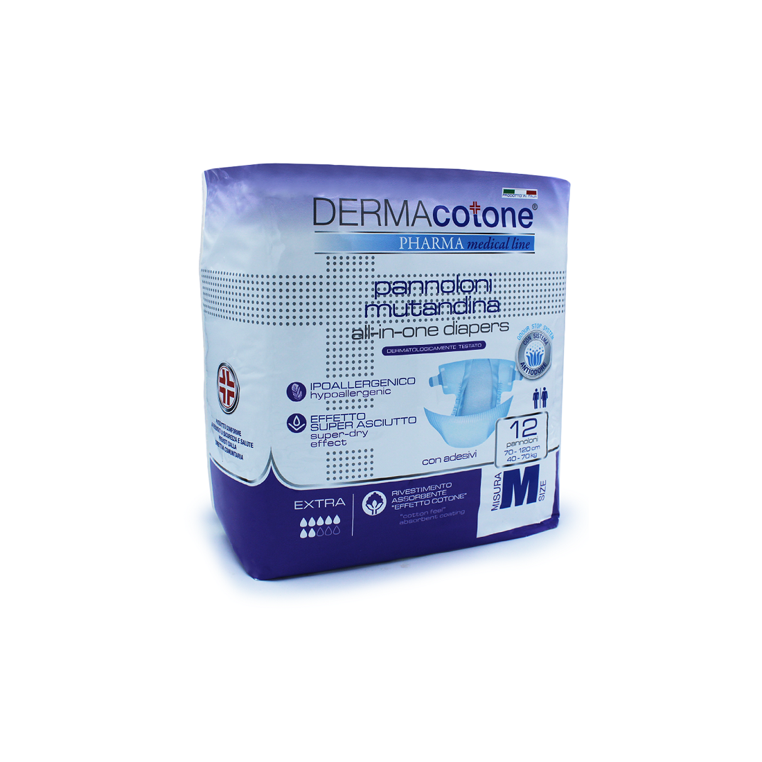 DERMACOTONE PANN MUT M 12PZ AND OTHER