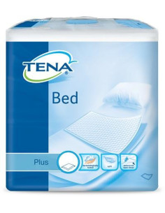 TENA BED PLUS TRAV 60X40CM 40P