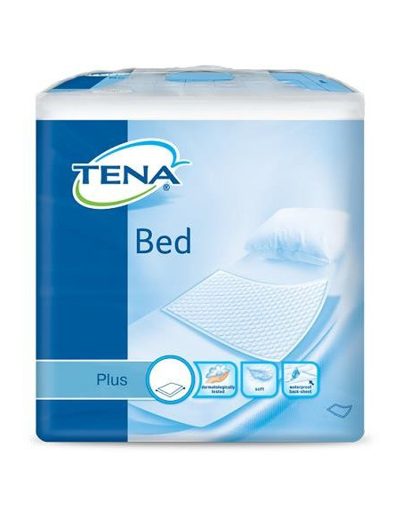 TENA BED PLUS TRAV 60X40CM 40P