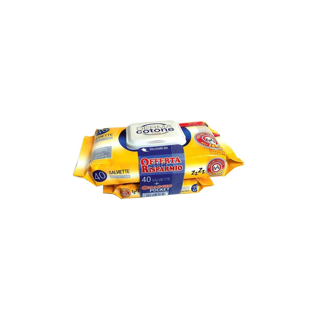 DERMACOTONE SALVIETTA A/ZANZAR