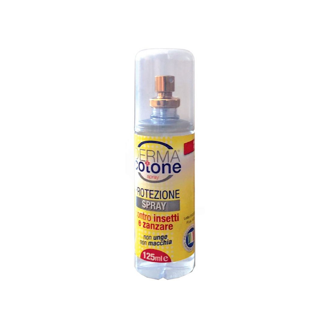 DERMACOTONE SPR ANTIZANZ 125ML