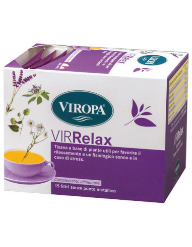 VIROPA RELAX TISANA 15BUST