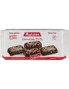 AGLUTEN CIOCCOCAKE 4X40G