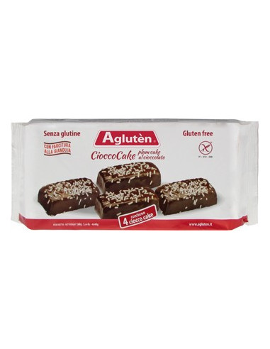 AGLUTEN CIOCCOCAKE 4X40G