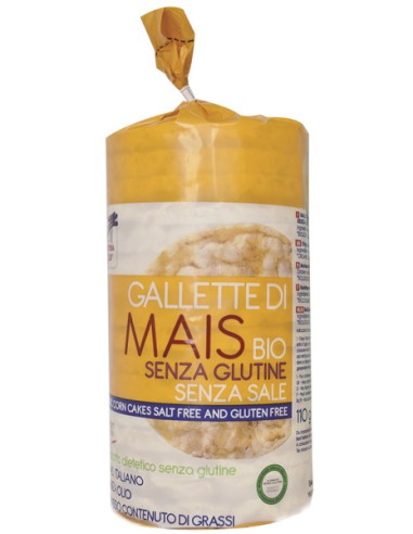 GALLETTE MAIS S/S 110G BIO