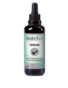 NUTRIVA SEREVAL GOCCE 50ML