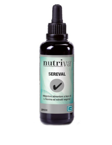 NUTRIVA SEREVAL GOCCE 50ML