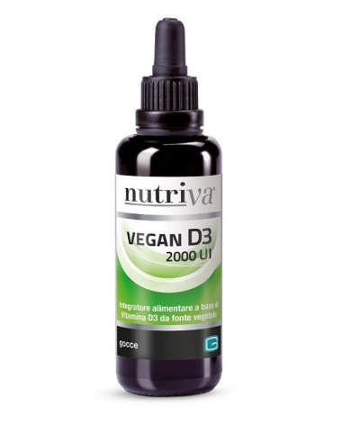 NUTRIVA VEGAN D3 GOCCE 50ML